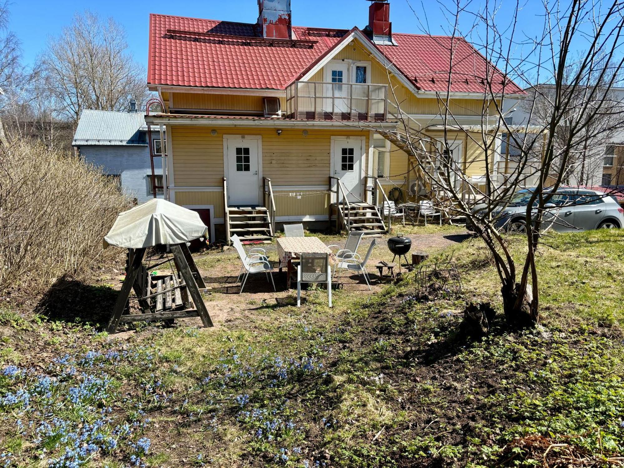 Guest House Nina Art Kotka Exterior foto